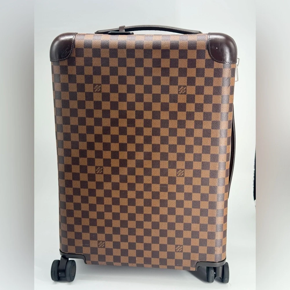 Louis Vuitton Damier Ebene Horizon 55 Suitcase